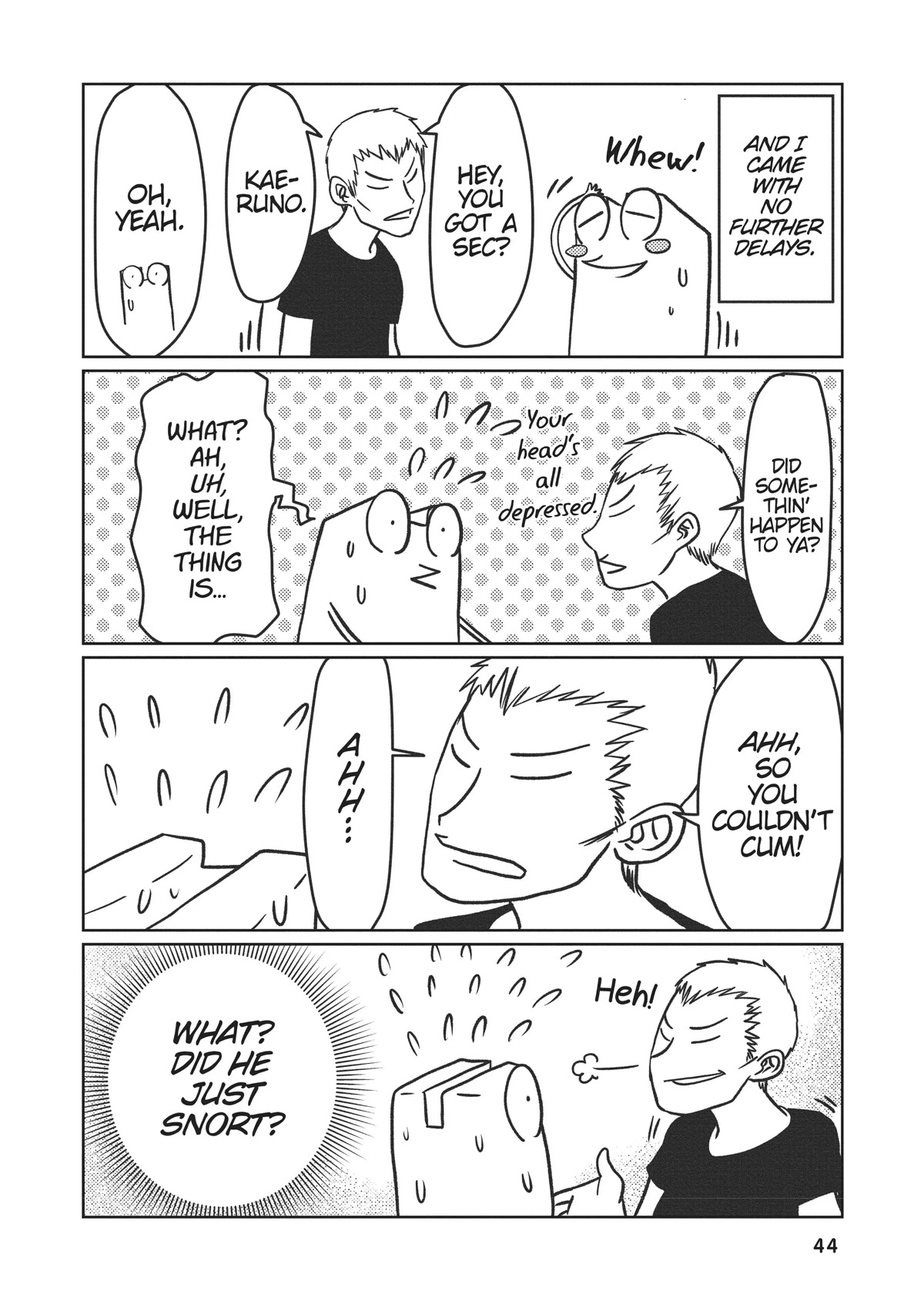 Manga Diary of a Male Porn Star Chapter 15 page 6 - Chapter 15