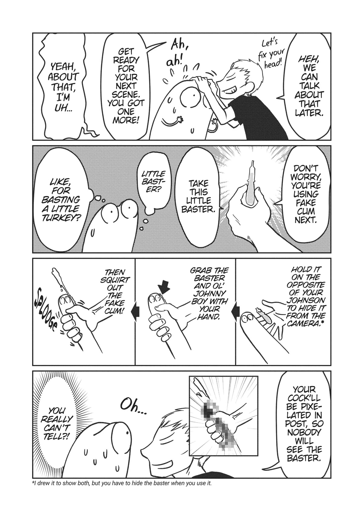 Manga Diary of a Male Porn Star Chapter 15 page 7 - Chapter 15