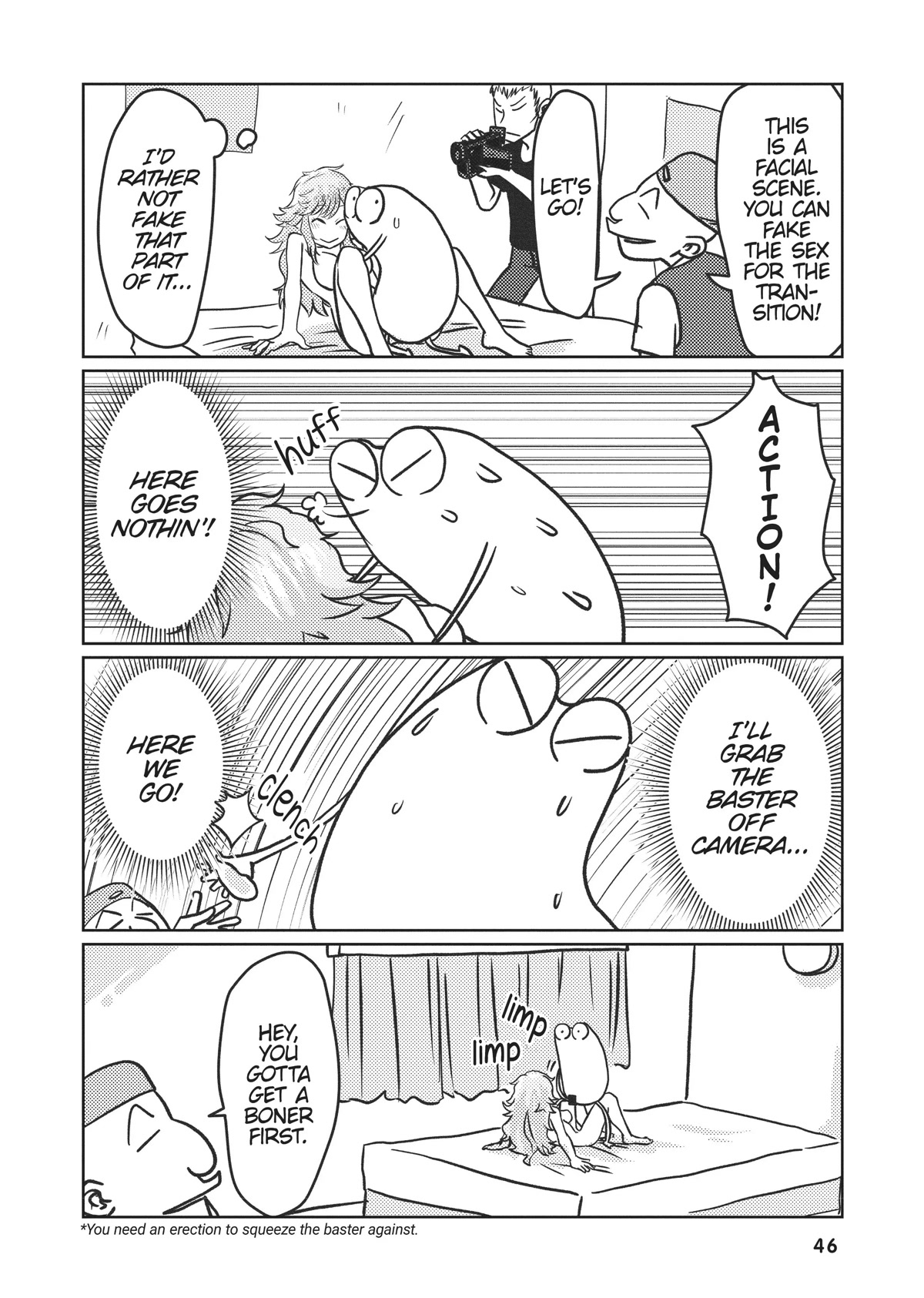 Manga Diary of a Male Porn Star Chapter 15 page 8 - Chapter 15