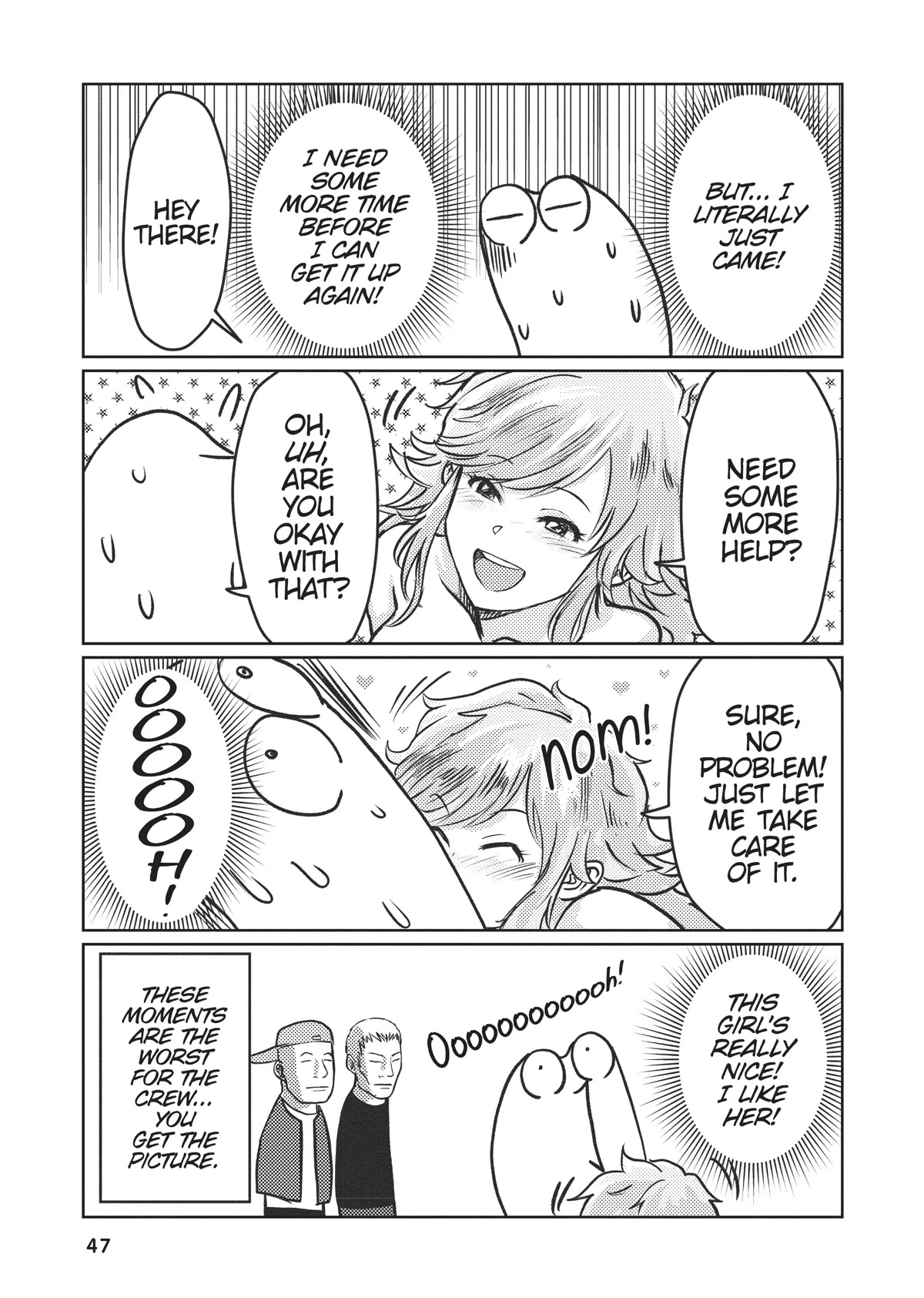 Manga Diary of a Male Porn Star Chapter 15 page 9 - Chapter 15