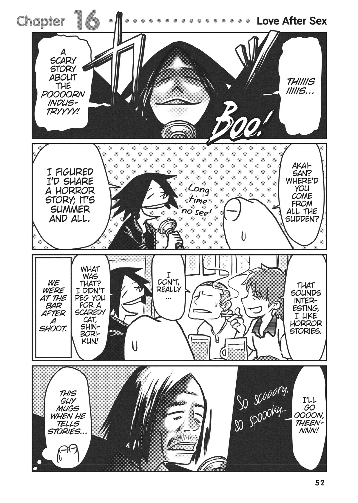 Manga Diary of a Male Porn Star Chapter 16 page 1 - Chapter 16