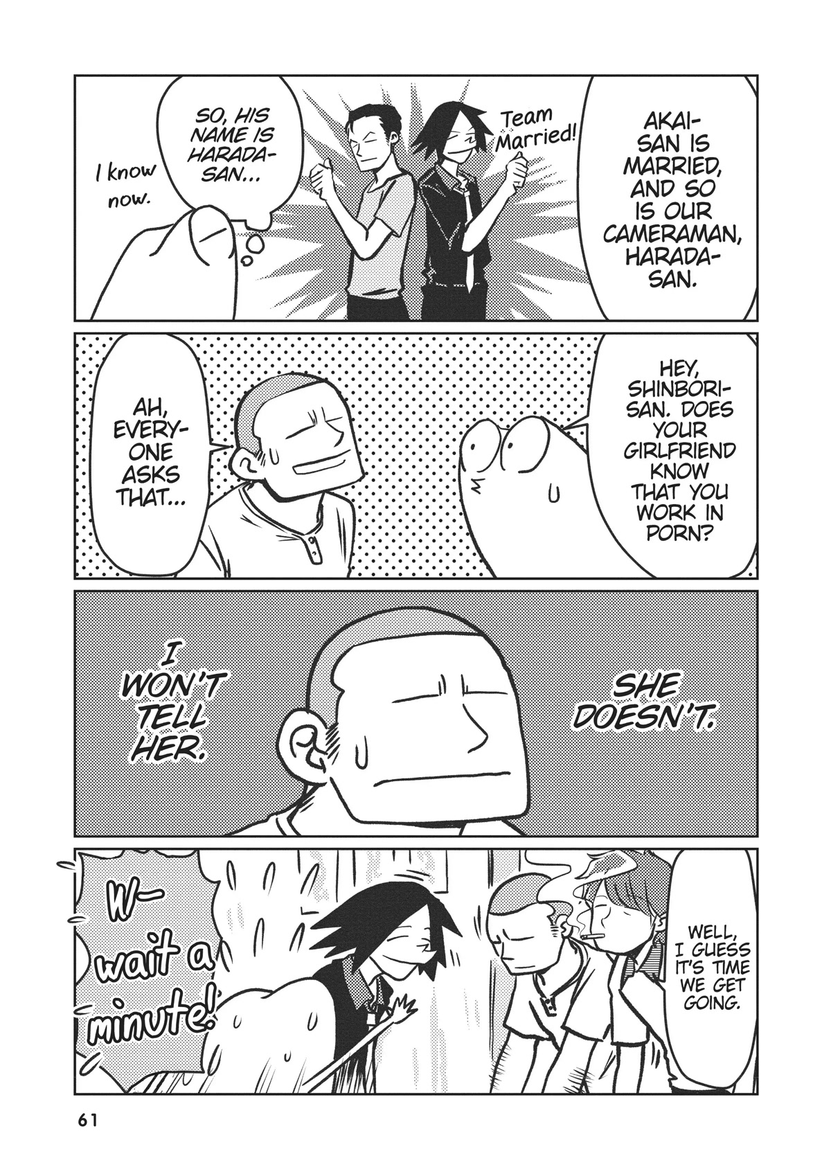 Manga Diary of a Male Porn Star Chapter 16 page 10 - Chapter 16