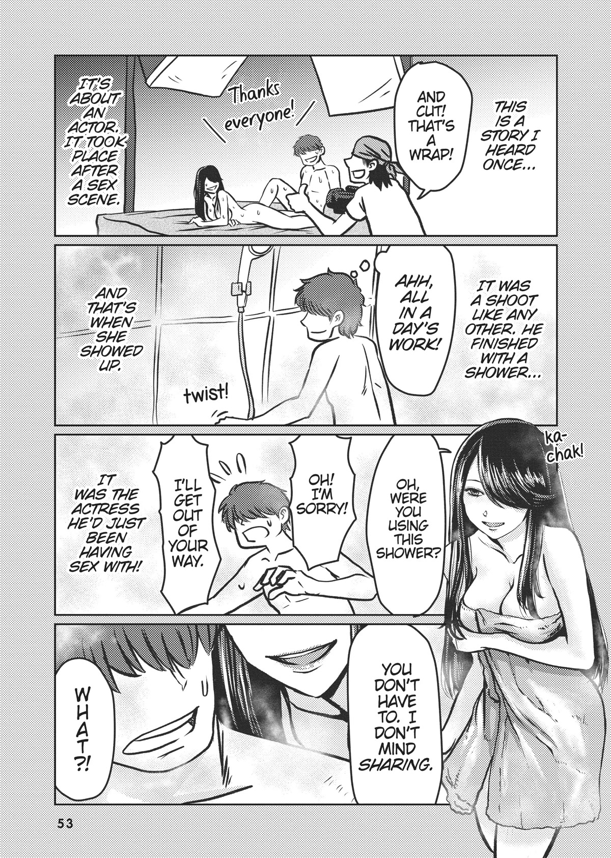 Manga Diary of a Male Porn Star Chapter 16 page 2 - Chapter 16