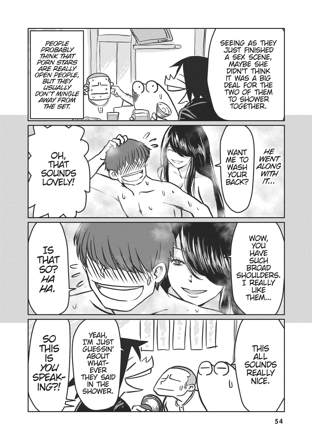 Manga Diary of a Male Porn Star Chapter 16 page 3 - Chapter 16