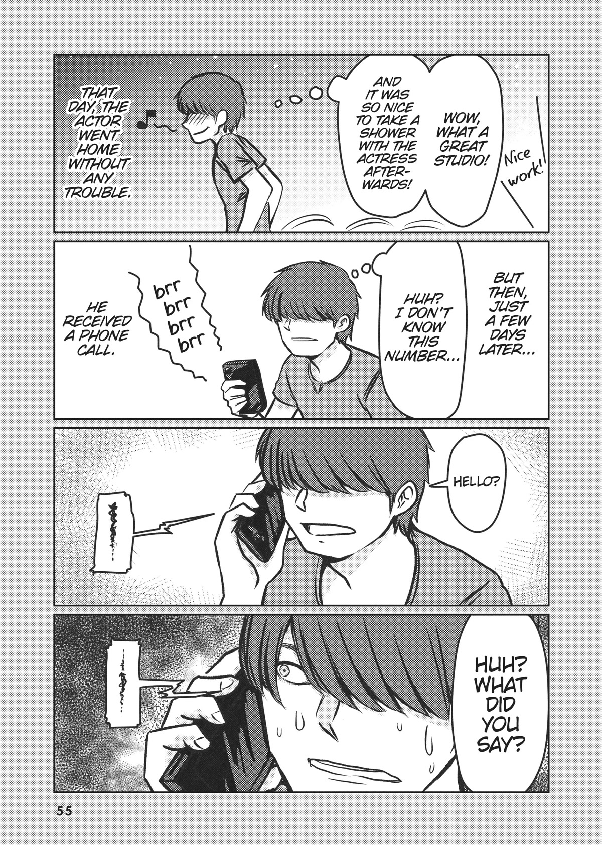 Manga Diary of a Male Porn Star Chapter 16 page 4 - Chapter 16