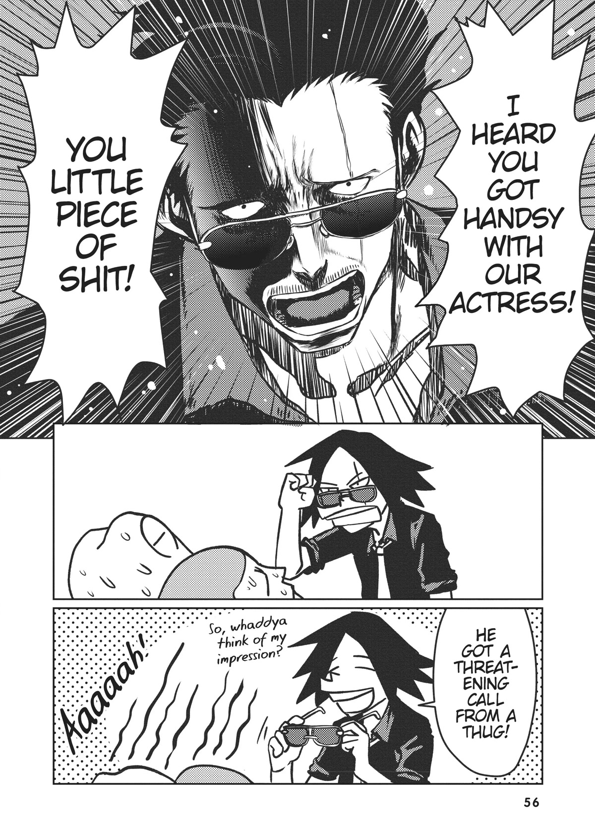 Manga Diary of a Male Porn Star Chapter 16 page 5 - Chapter 16