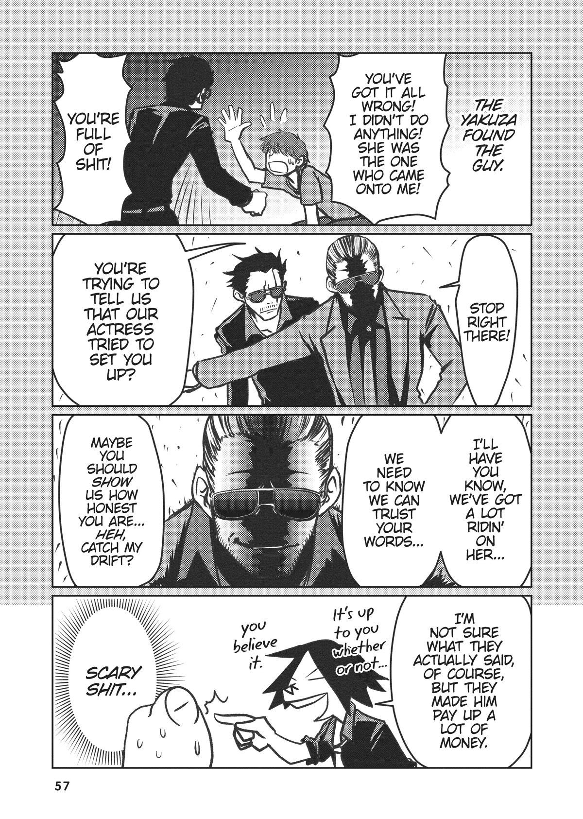 Manga Diary of a Male Porn Star Chapter 16 page 6 - Chapter 16