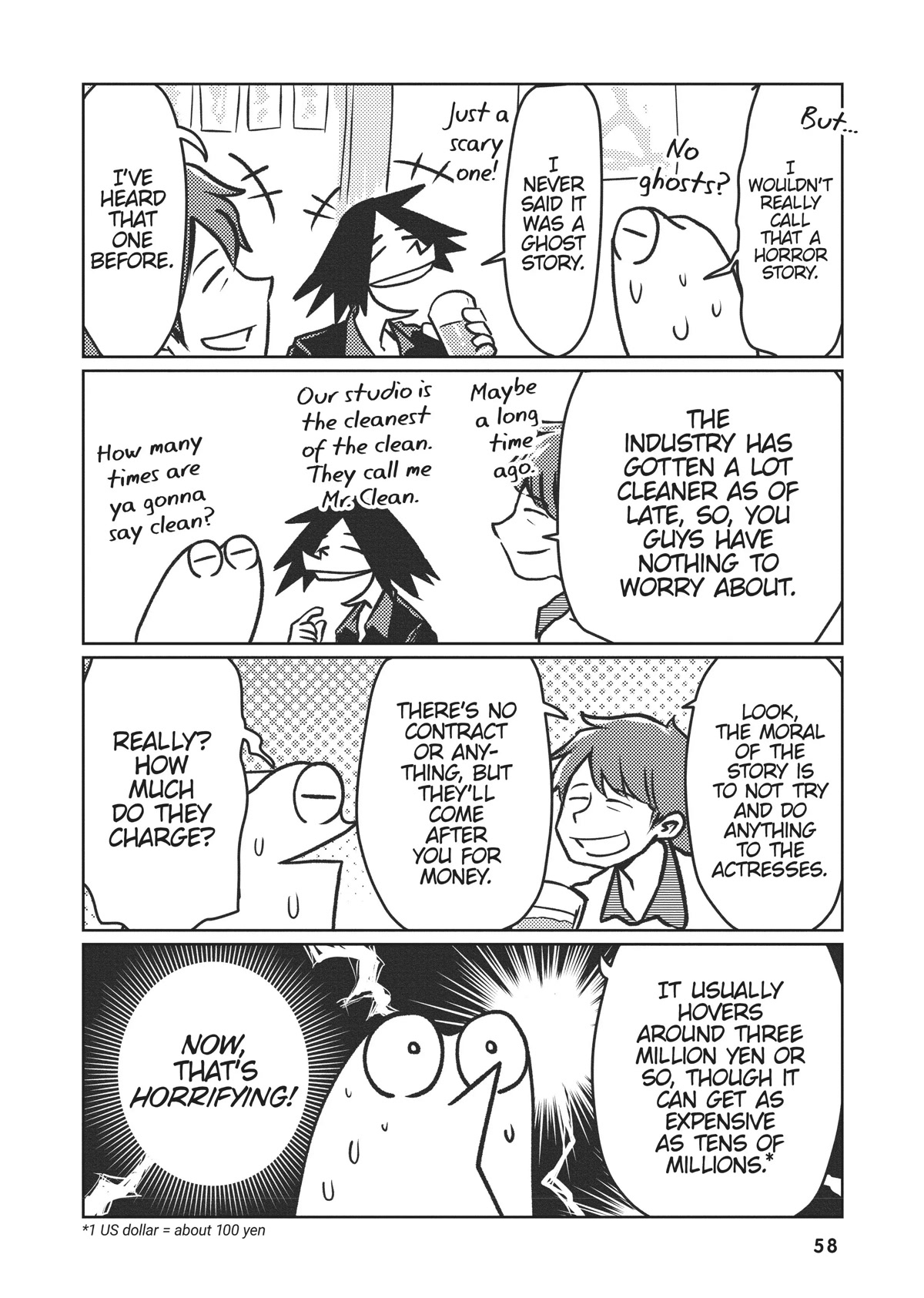 Manga Diary of a Male Porn Star Chapter 16 page 7 - Chapter 16