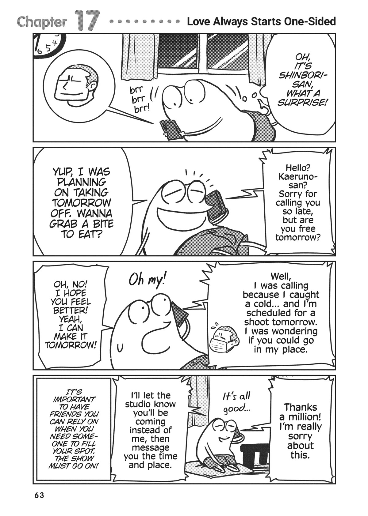 Manga Diary of a Male Porn Star Chapter 17 page 1 - Chapter 17