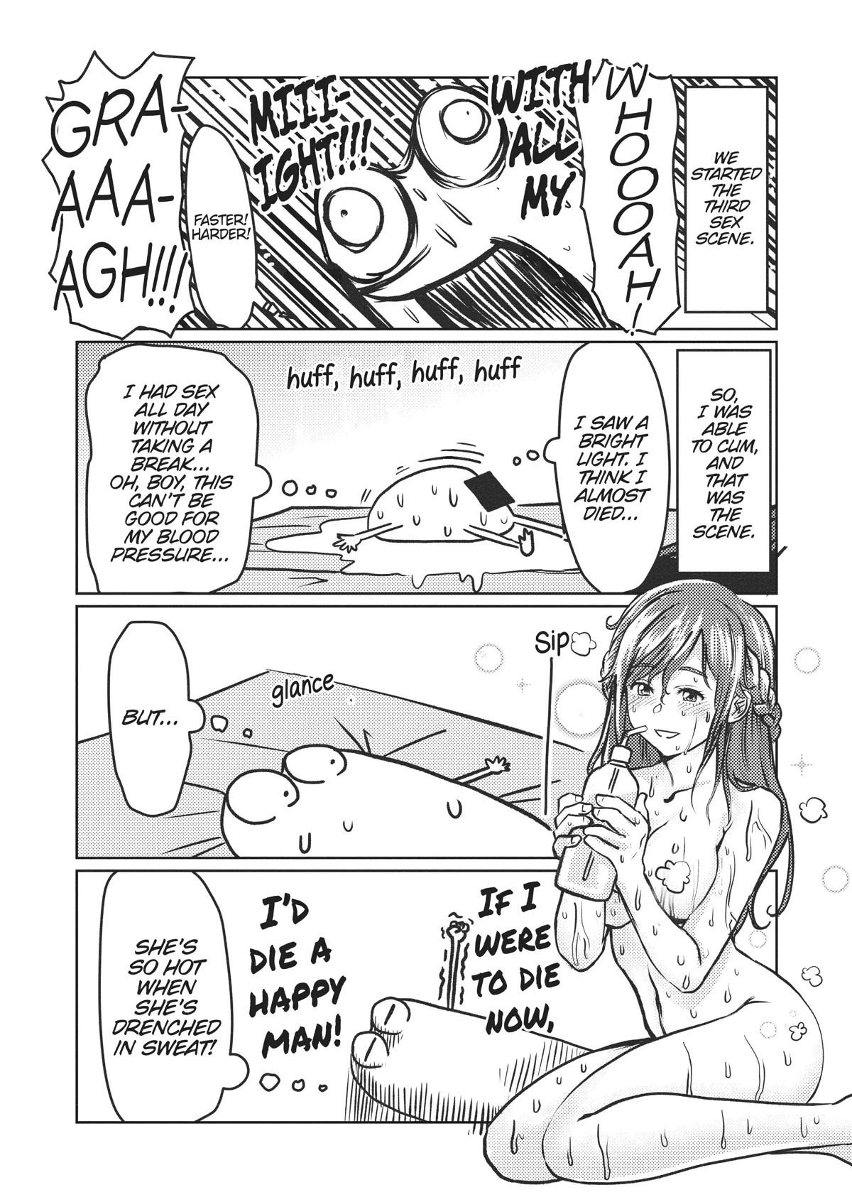 Manga Diary of a Male Porn Star Chapter 17 page 10 - Chapter 17