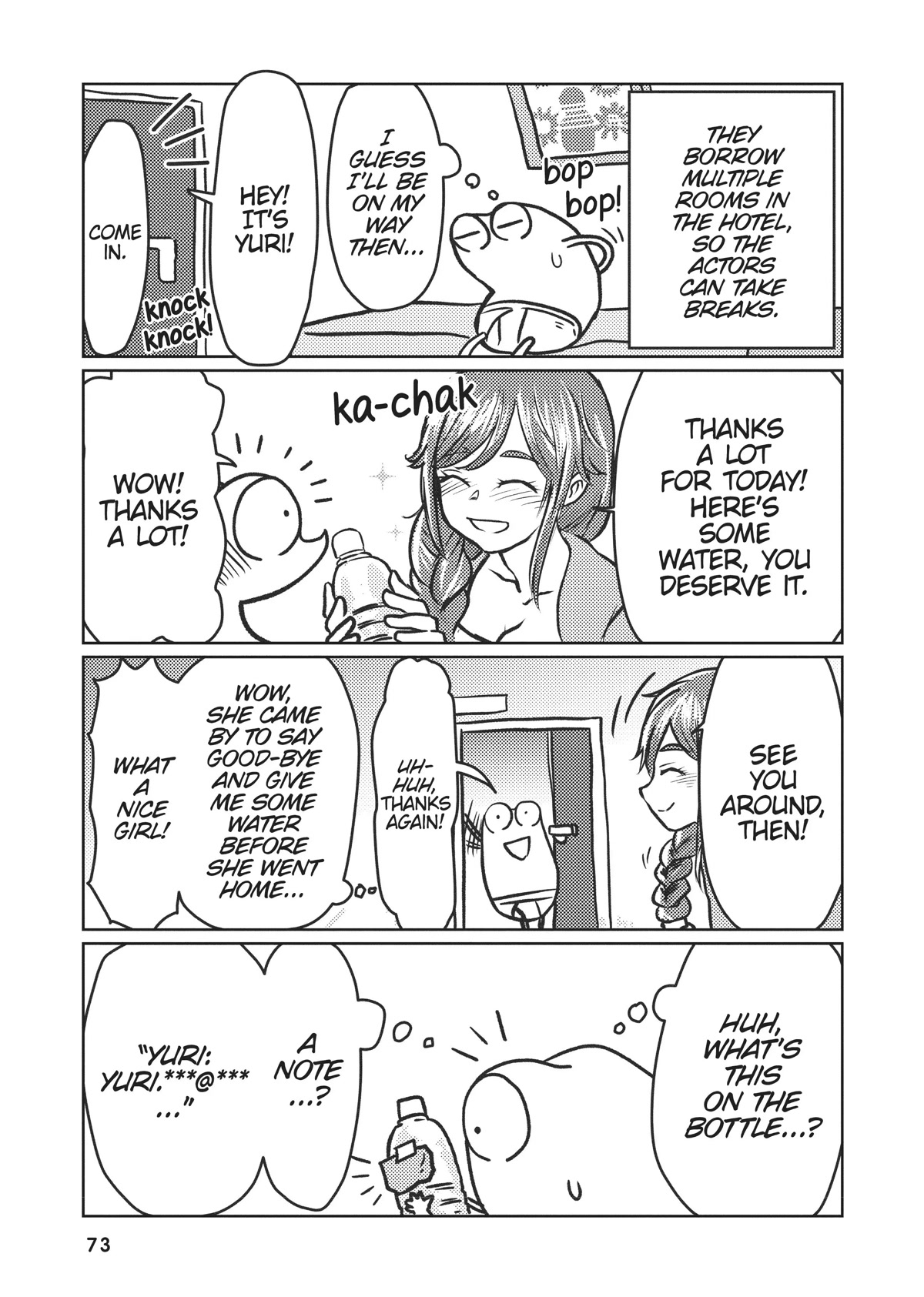 Manga Diary of a Male Porn Star Chapter 17 page 11 - Chapter 17