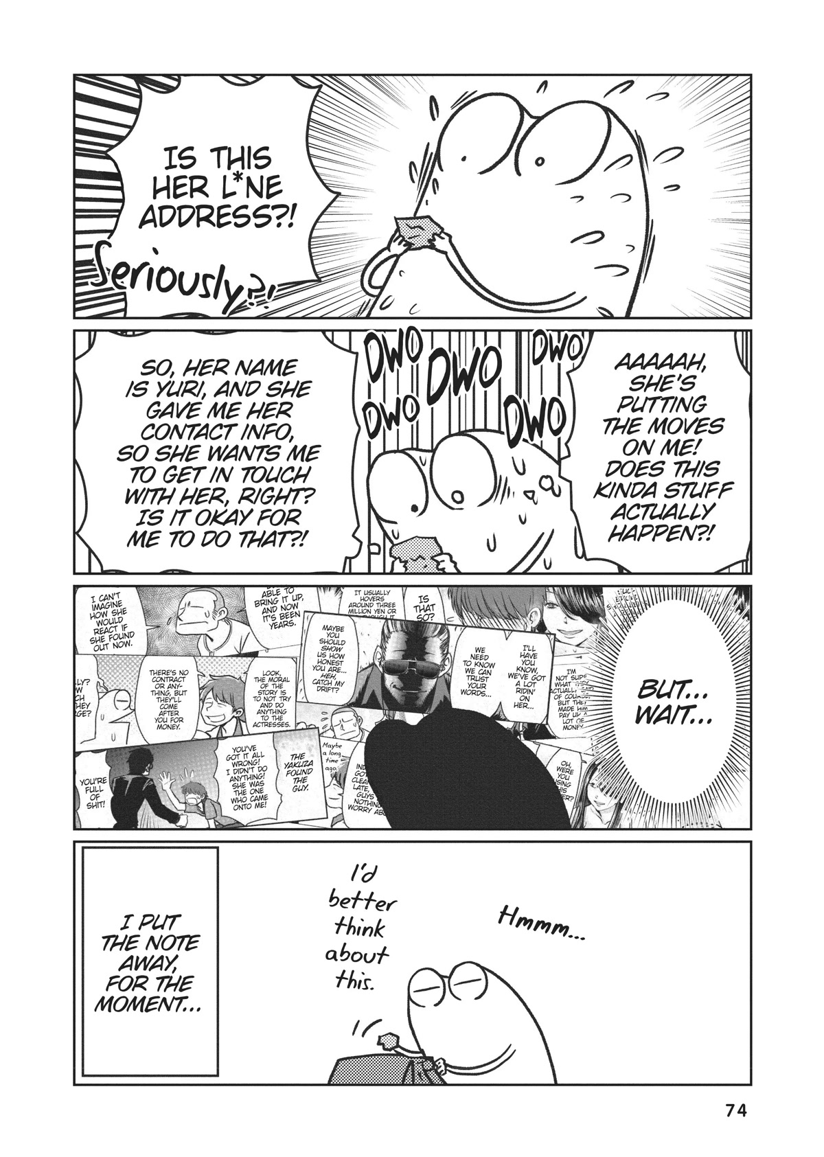 Manga Diary of a Male Porn Star Chapter 17 page 12 - Chapter 17