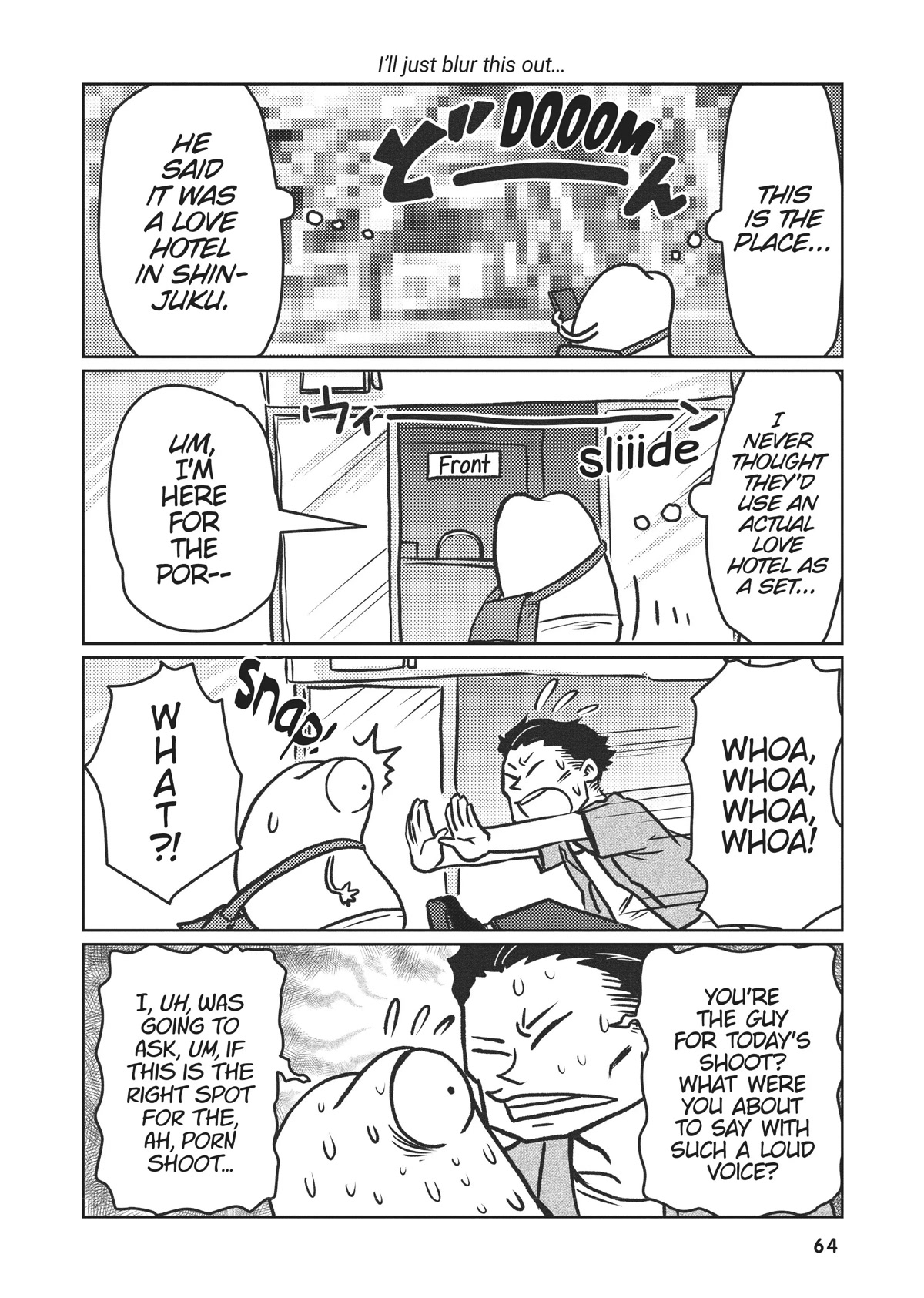 Manga Diary of a Male Porn Star Chapter 17 page 2 - Chapter 17