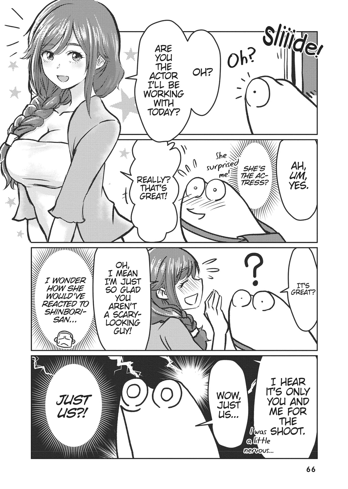 Manga Diary of a Male Porn Star Chapter 17 page 4 - Chapter 17