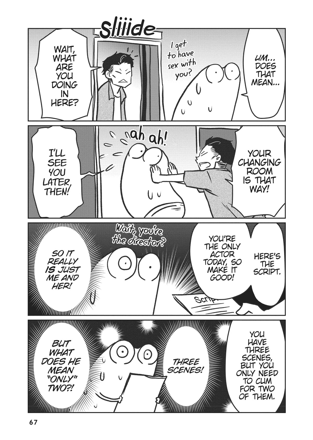 Manga Diary of a Male Porn Star Chapter 17 page 5 - Chapter 17