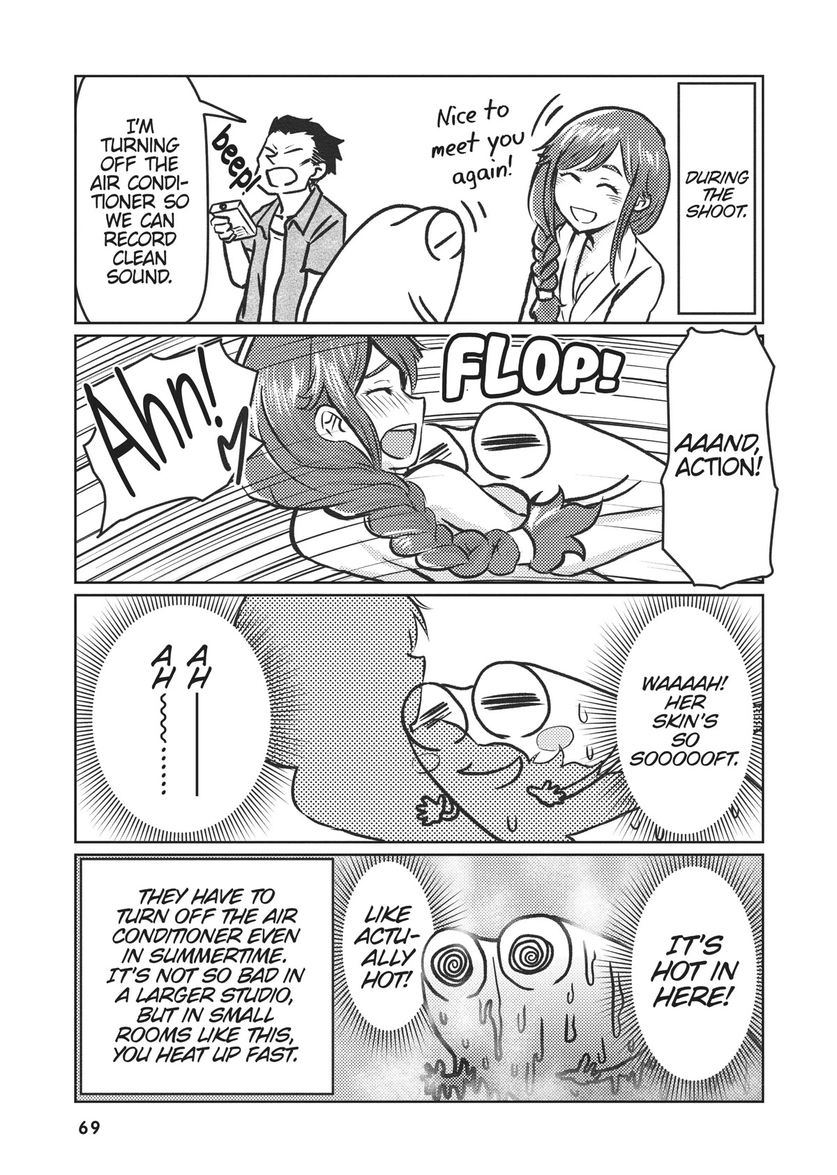 Manga Diary of a Male Porn Star Chapter 17 page 7 - Chapter 17