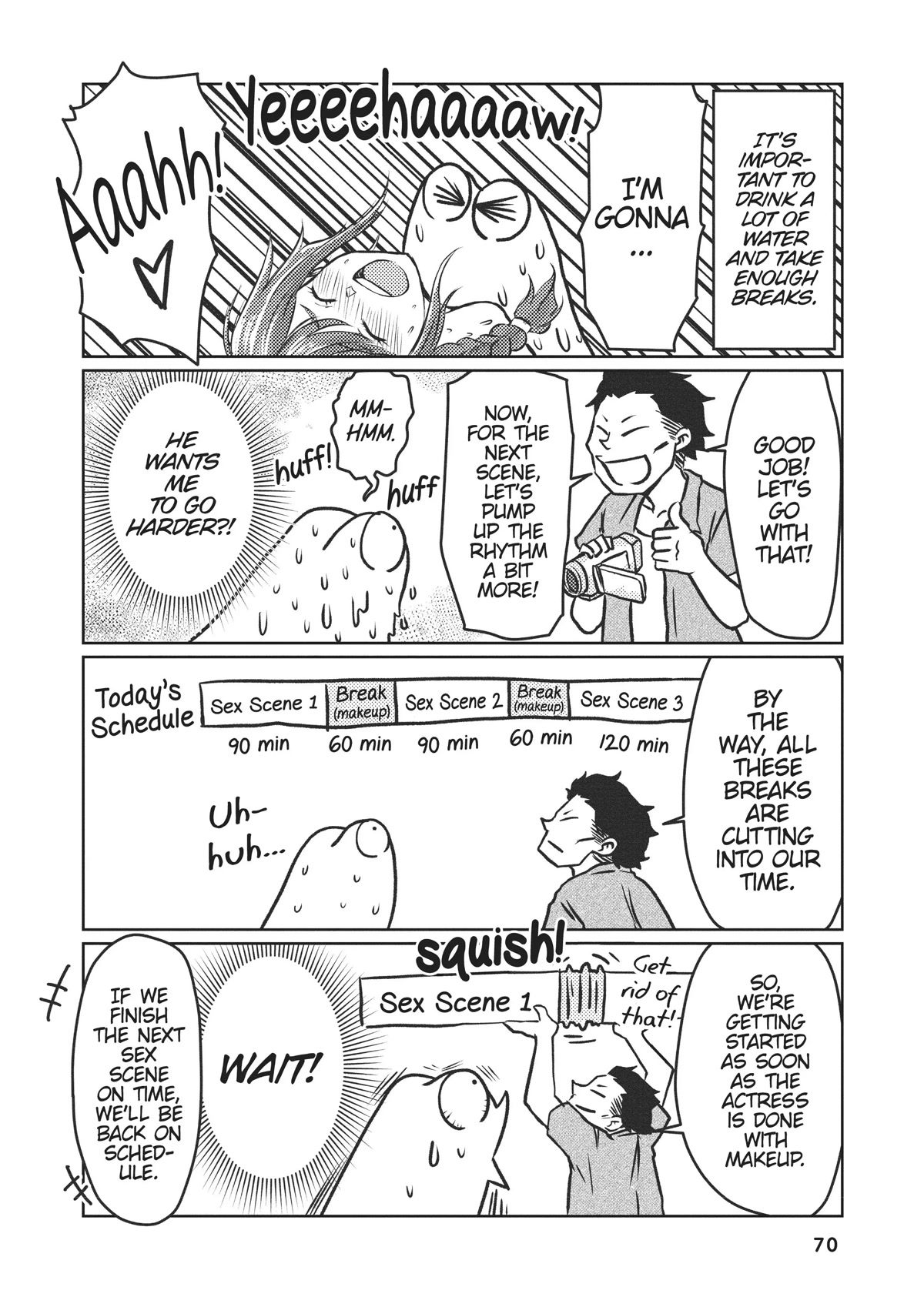 Manga Diary of a Male Porn Star Chapter 17 page 8 - Chapter 17