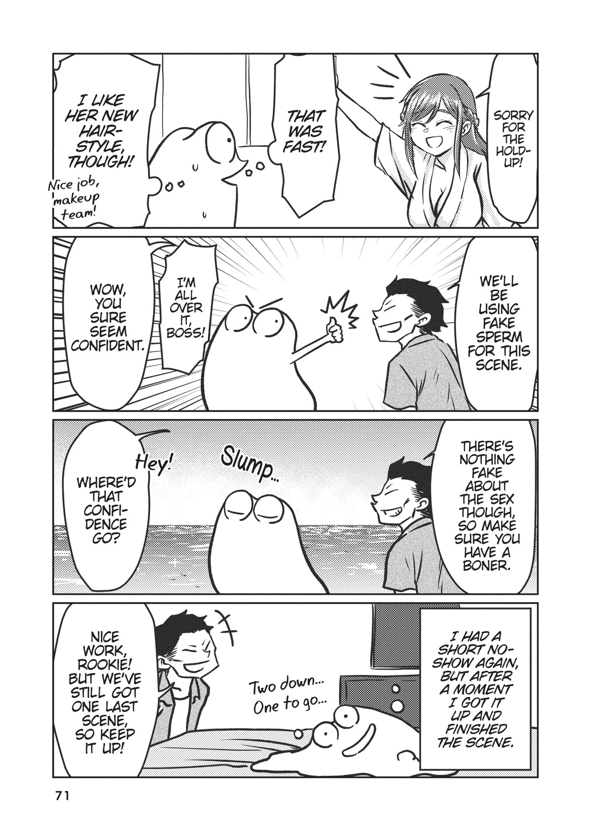 Manga Diary of a Male Porn Star Chapter 17 page 9 - Chapter 17