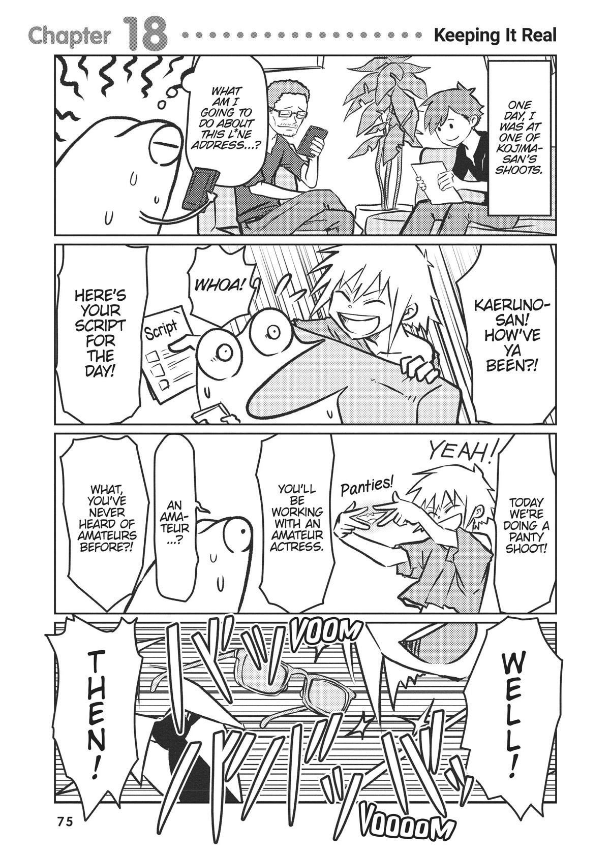 Manga Diary of a Male Porn Star Chapter 18 page 1 - Chapter 18