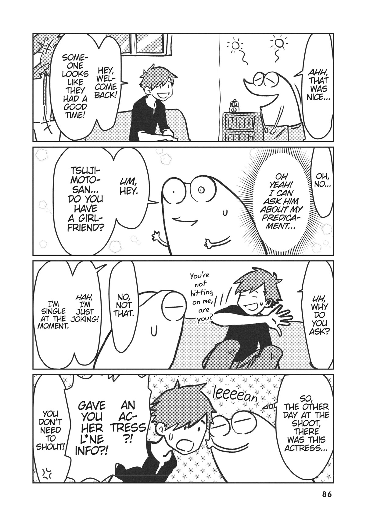 Manga Diary of a Male Porn Star Chapter 18 page 12 - Chapter 18