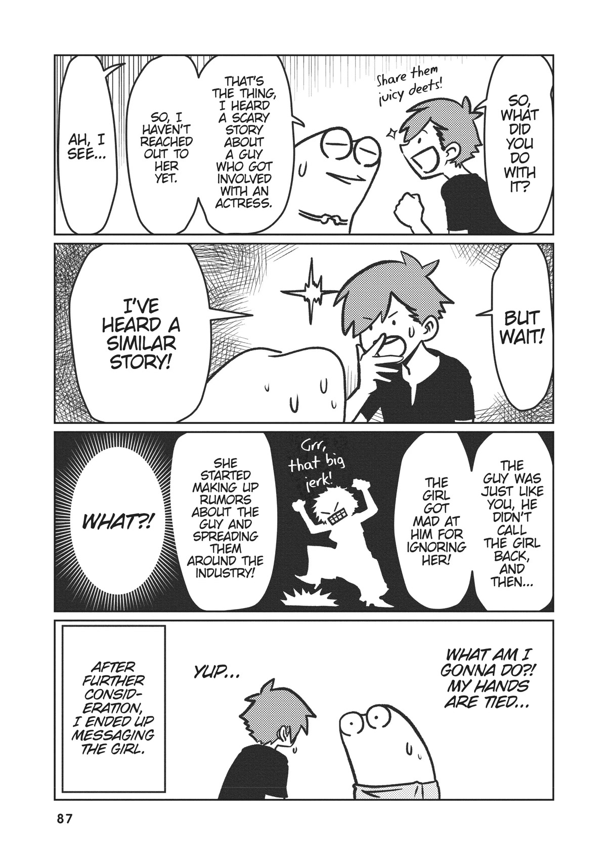 Manga Diary of a Male Porn Star Chapter 18 page 13 - Chapter 18