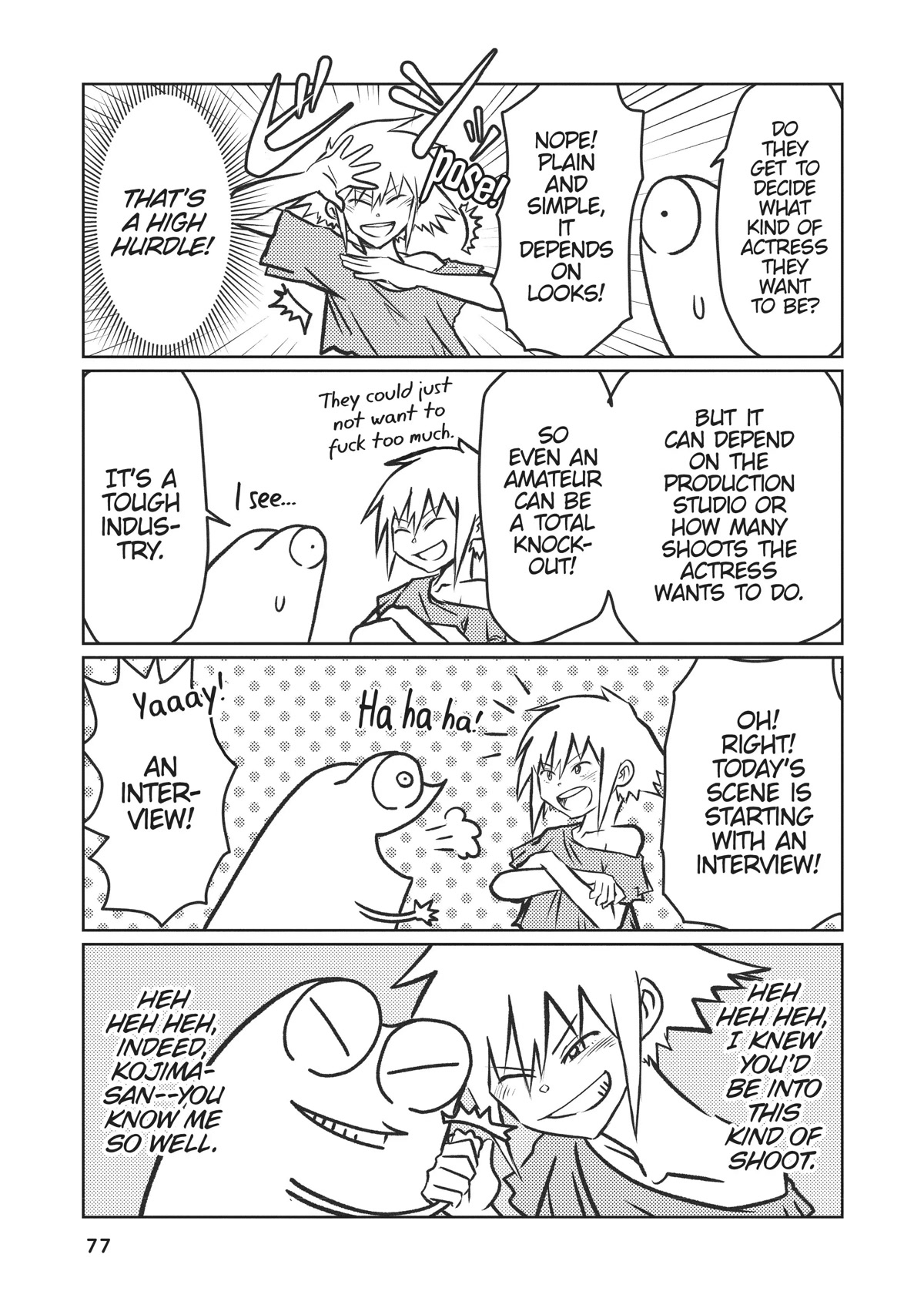 Manga Diary of a Male Porn Star Chapter 18 page 3 - Chapter 18