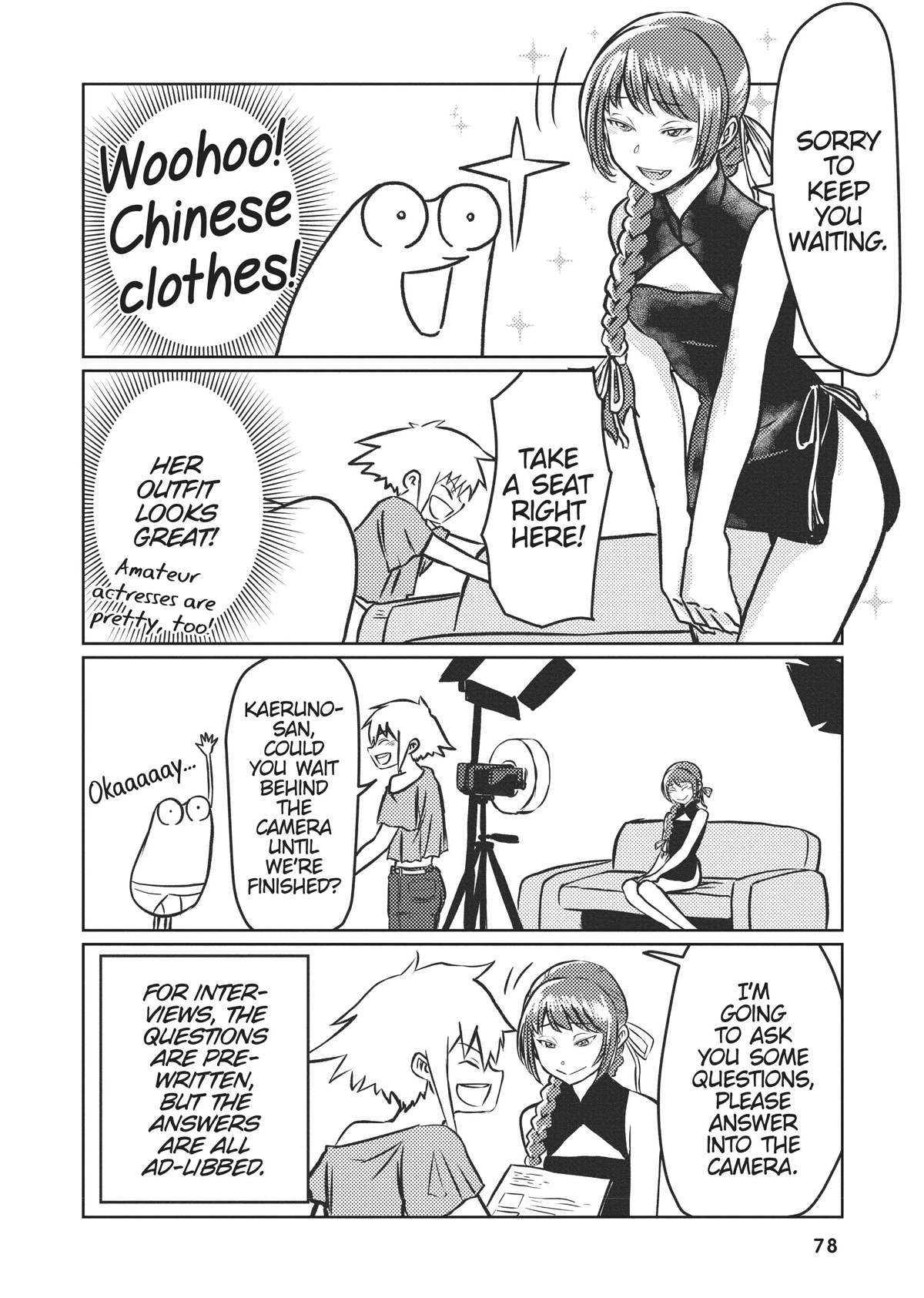 Manga Diary of a Male Porn Star Chapter 18 page 4 - Chapter 18