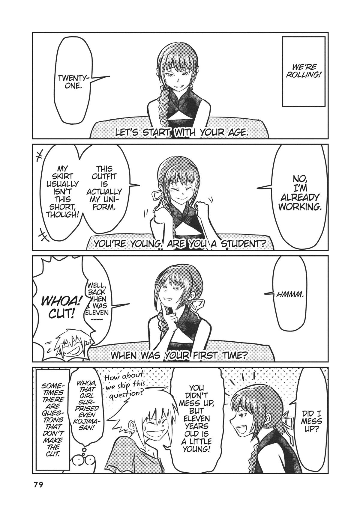 Manga Diary of a Male Porn Star Chapter 18 page 5 - Chapter 18