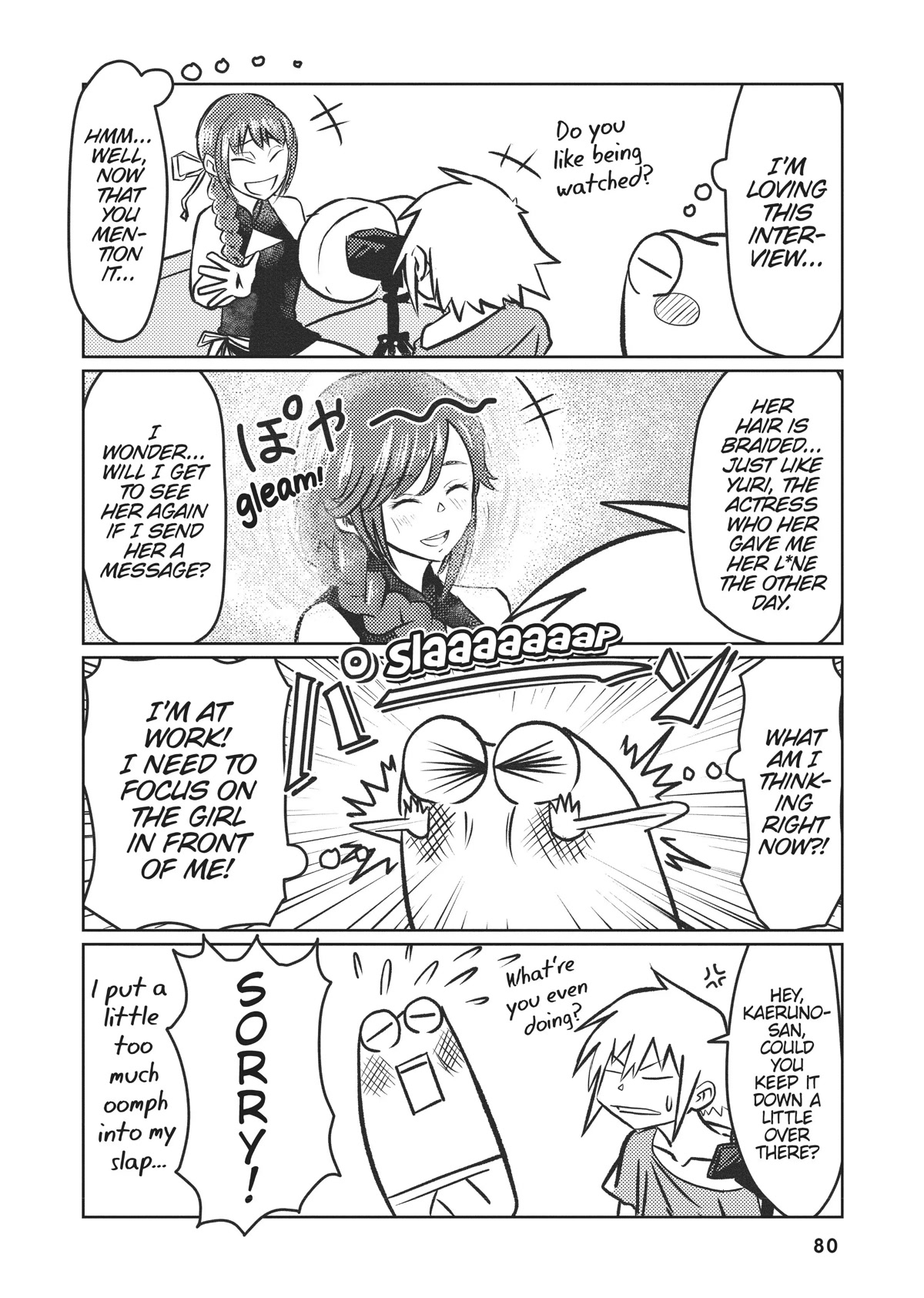 Manga Diary of a Male Porn Star Chapter 18 page 6 - Chapter 18