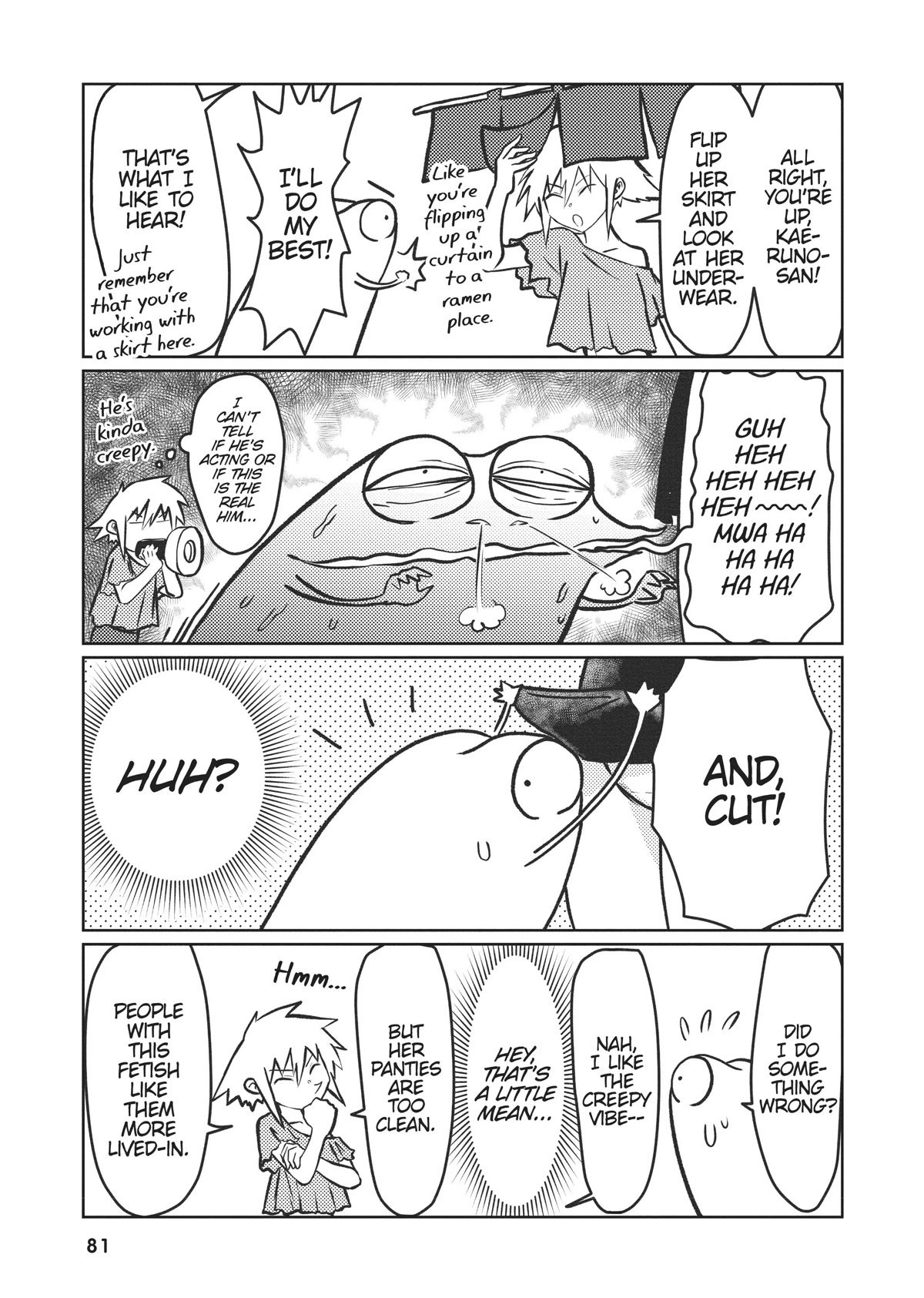 Manga Diary of a Male Porn Star Chapter 18 page 7 - Chapter 18