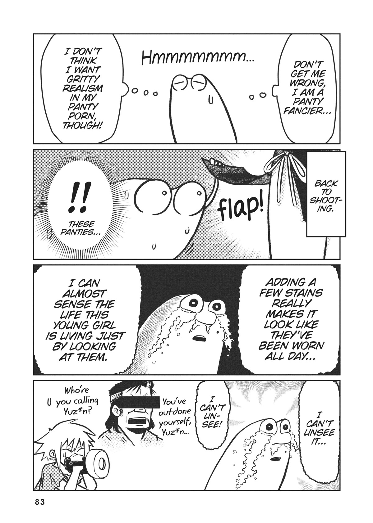 Manga Diary of a Male Porn Star Chapter 18 page 9 - Chapter 18