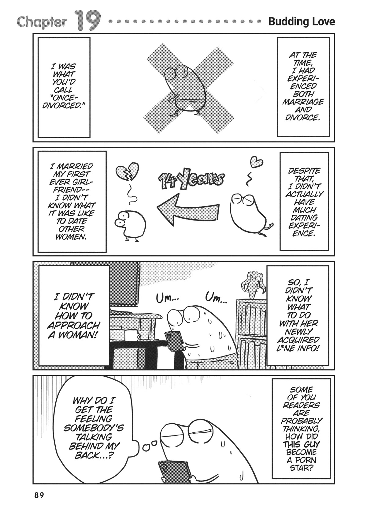 Manga Diary of a Male Porn Star Chapter 19 page 1 - Chapter 19