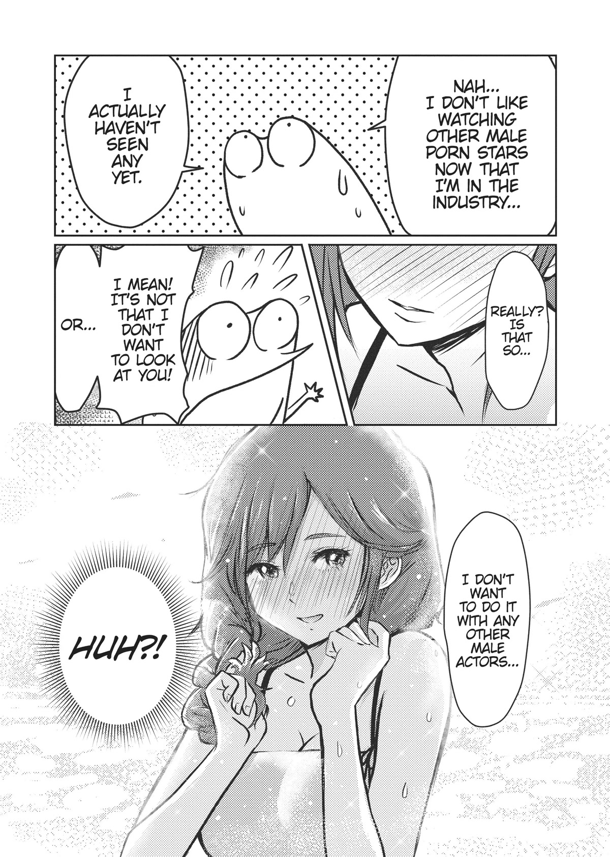 Manga Diary of a Male Porn Star Chapter 19 page 11 - Chapter 19