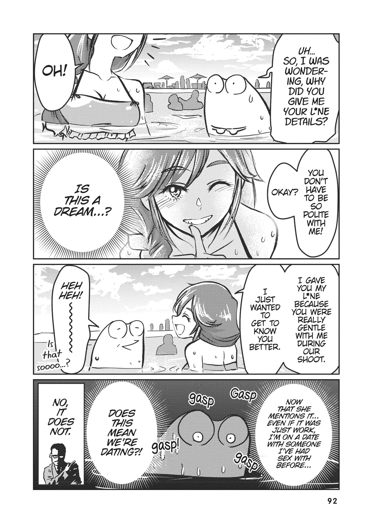 Manga Diary of a Male Porn Star Chapter 19 page 4 - Chapter 19