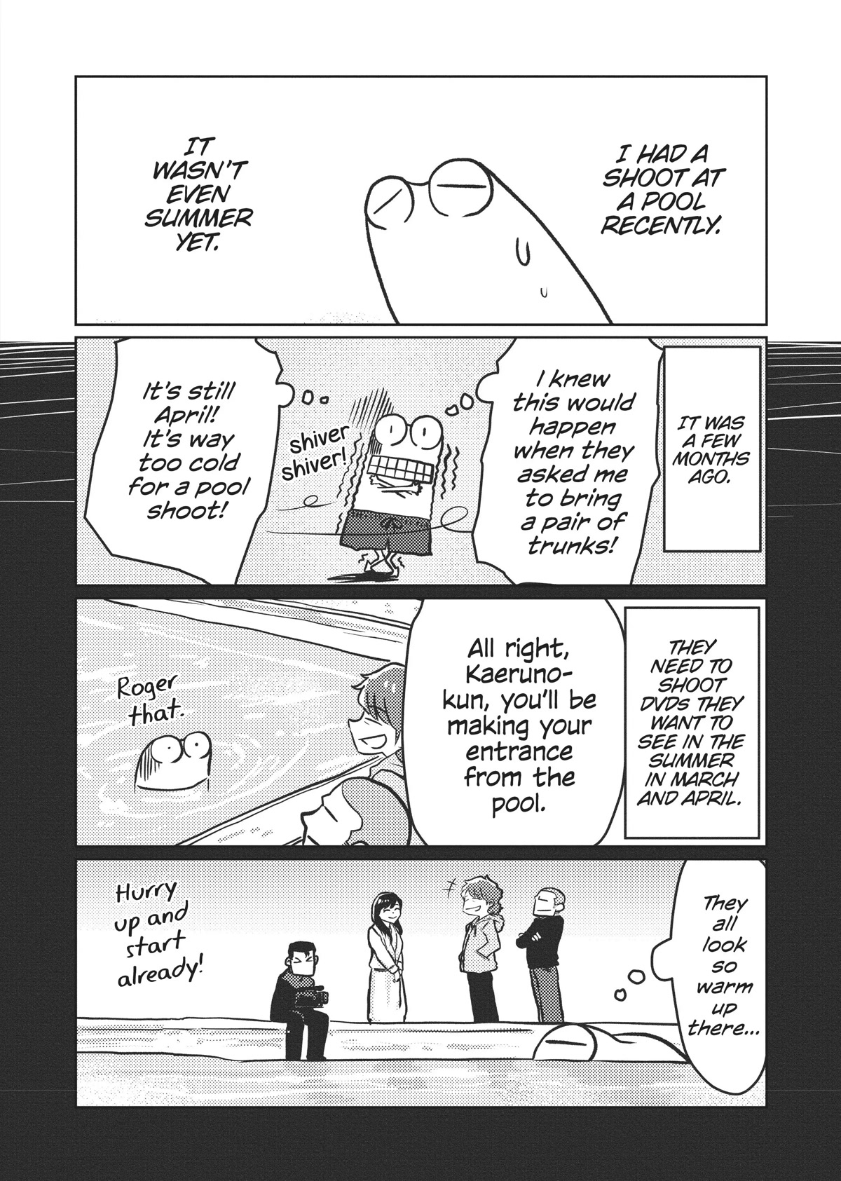 Manga Diary of a Male Porn Star Chapter 19 page 6 - Chapter 19