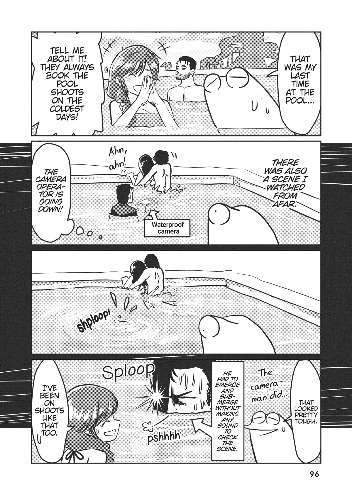 Manga Diary of a Male Porn Star Chapter 19 page 8 - Chapter 19