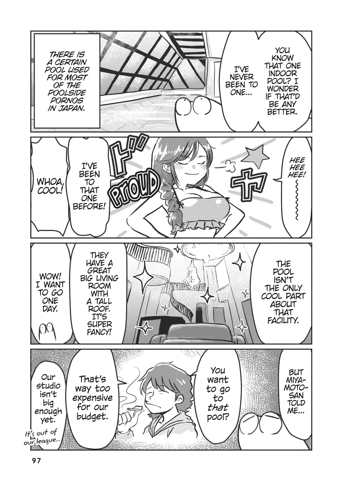Manga Diary of a Male Porn Star Chapter 19 page 9 - Chapter 19