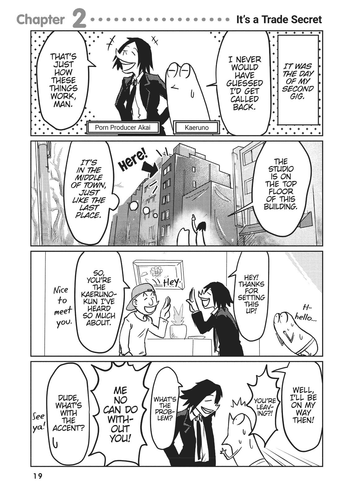 Manga Diary of a Male Porn Star Chapter 2 page 1 - Chapter 2
