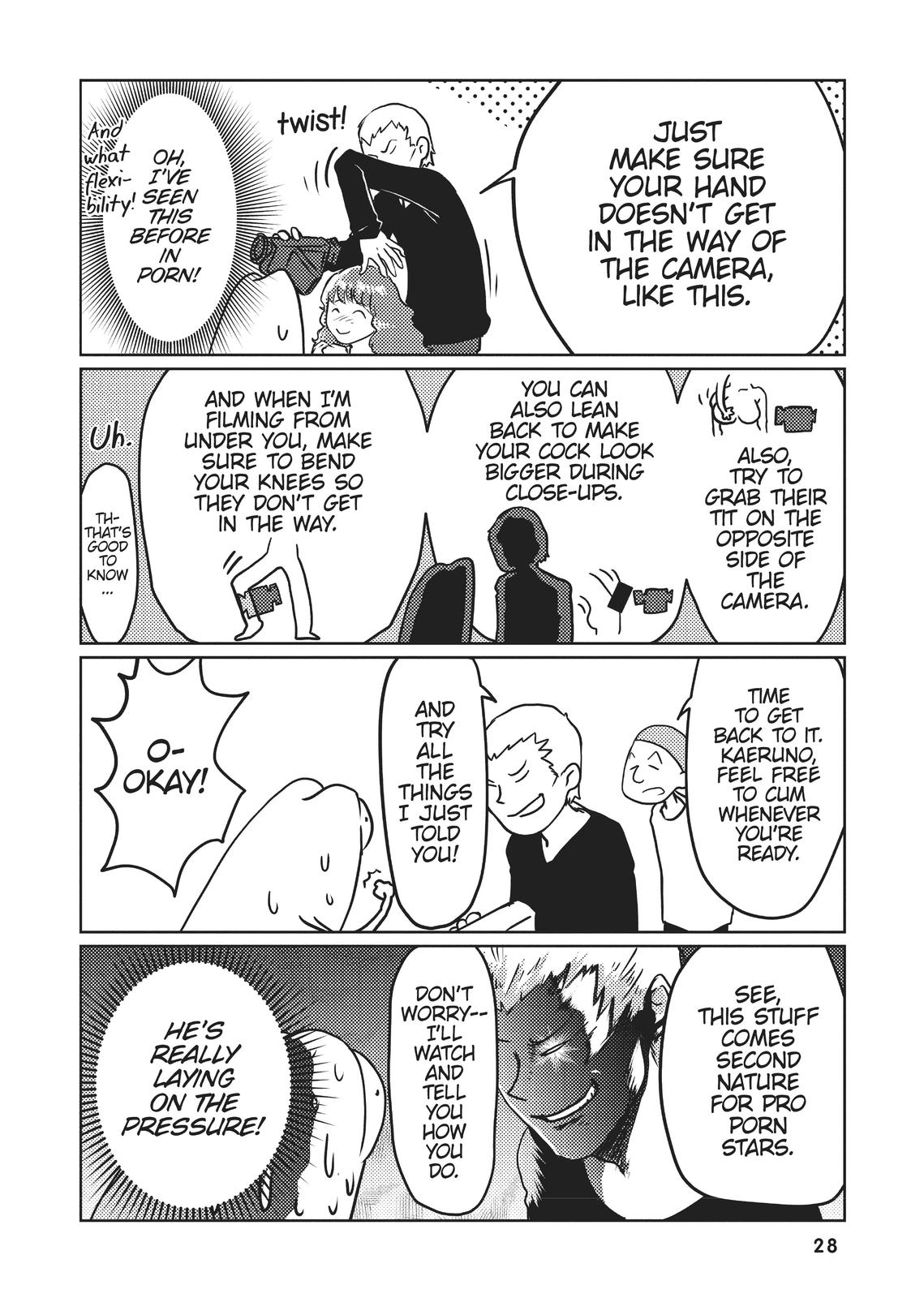Manga Diary of a Male Porn Star Chapter 2 page 10 - Chapter 2