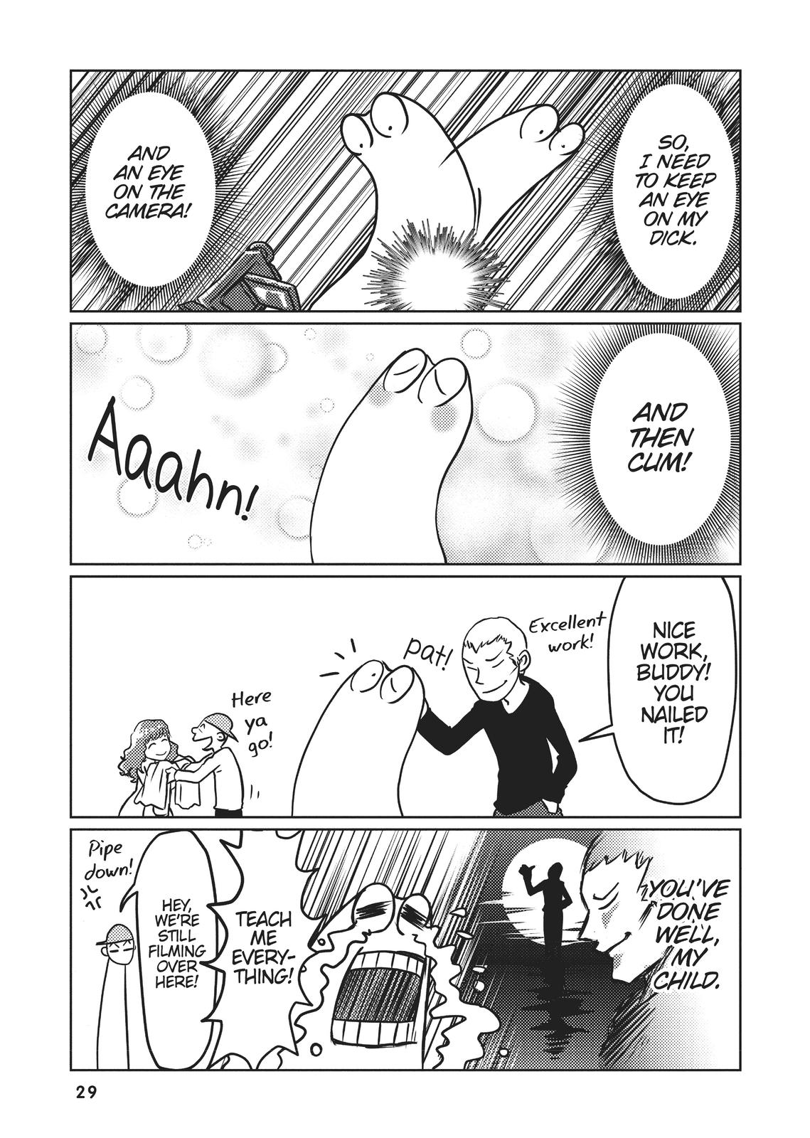 Manga Diary of a Male Porn Star Chapter 2 page 11 - Chapter 2