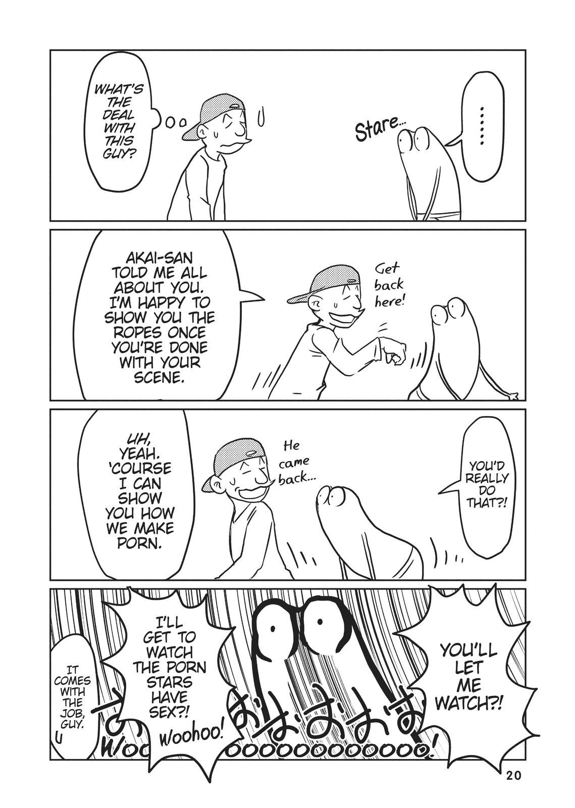 Manga Diary of a Male Porn Star Chapter 2 page 2 - Chapter 2