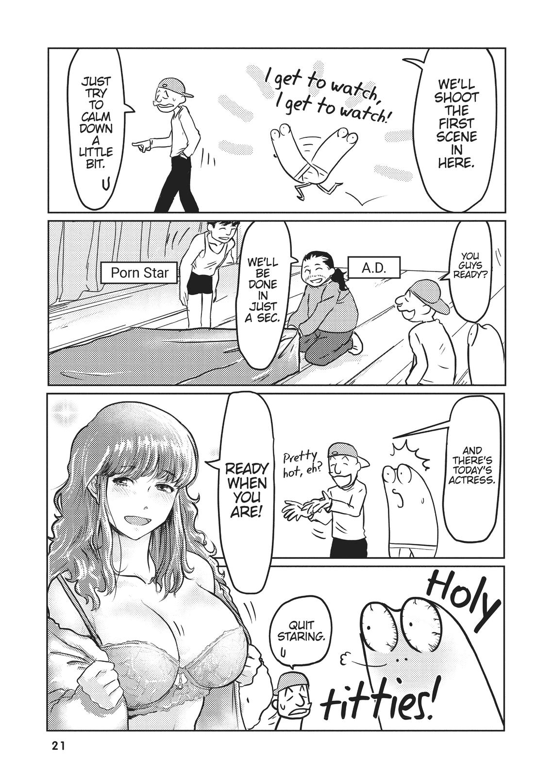 Manga Diary of a Male Porn Star Chapter 2 page 3 - Chapter 2