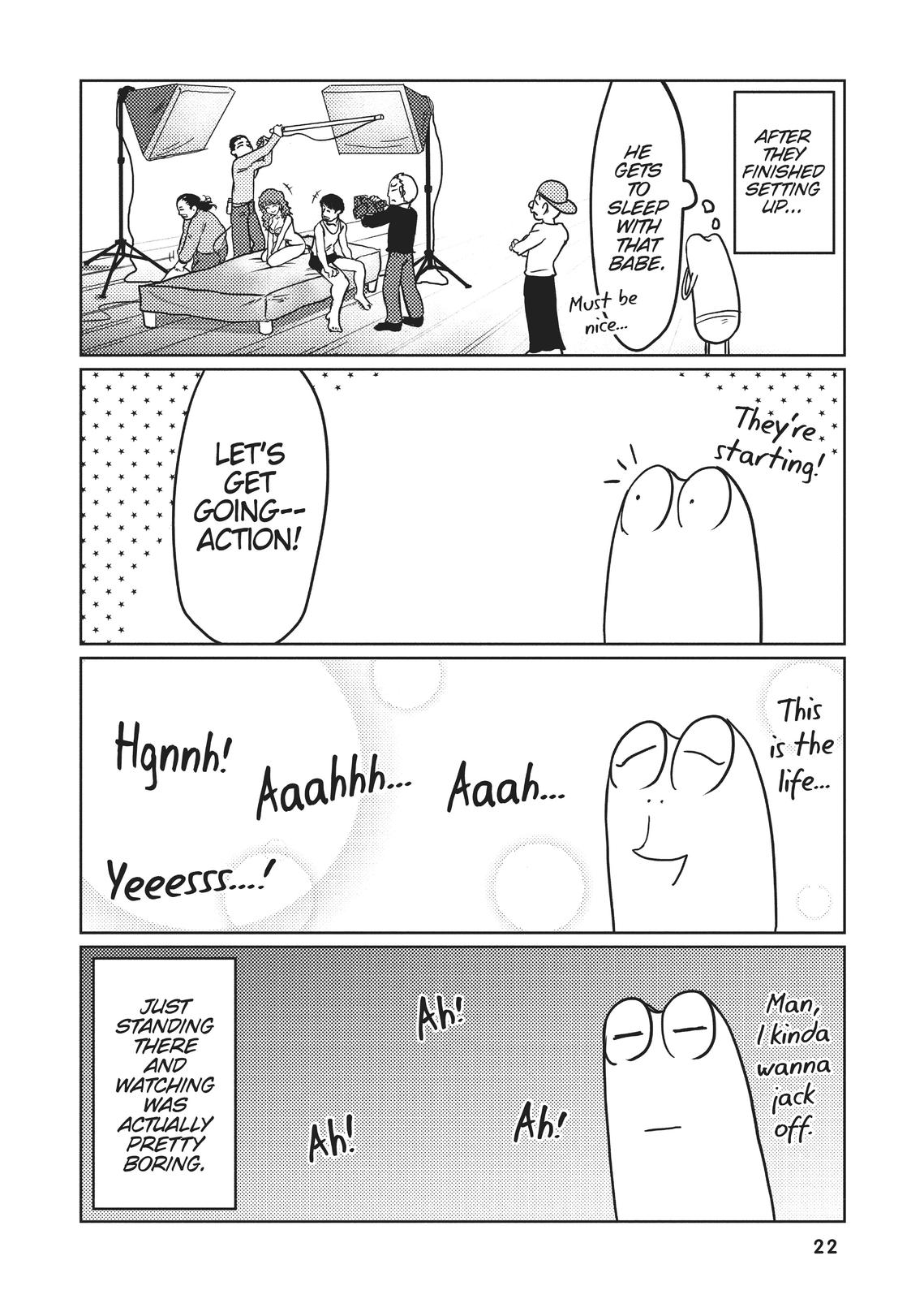 Manga Diary of a Male Porn Star Chapter 2 page 4 - Chapter 2