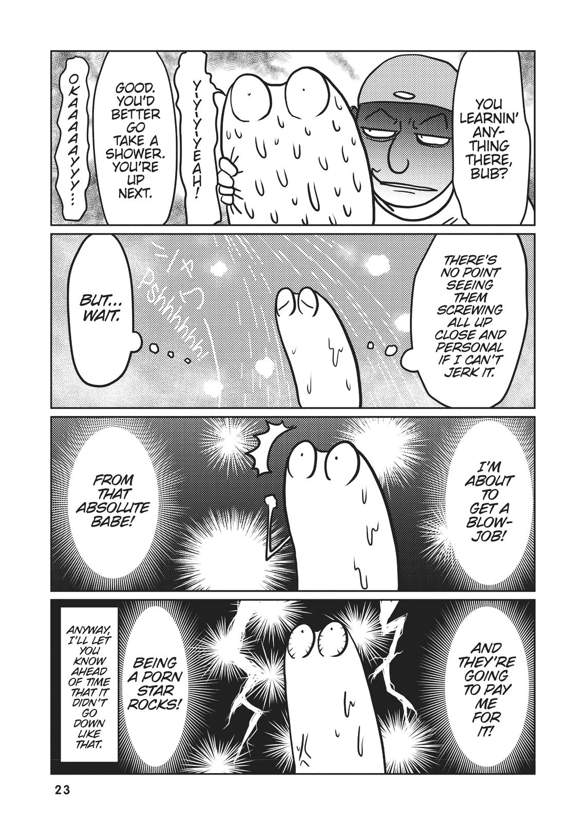 Manga Diary of a Male Porn Star Chapter 2 page 5 - Chapter 2