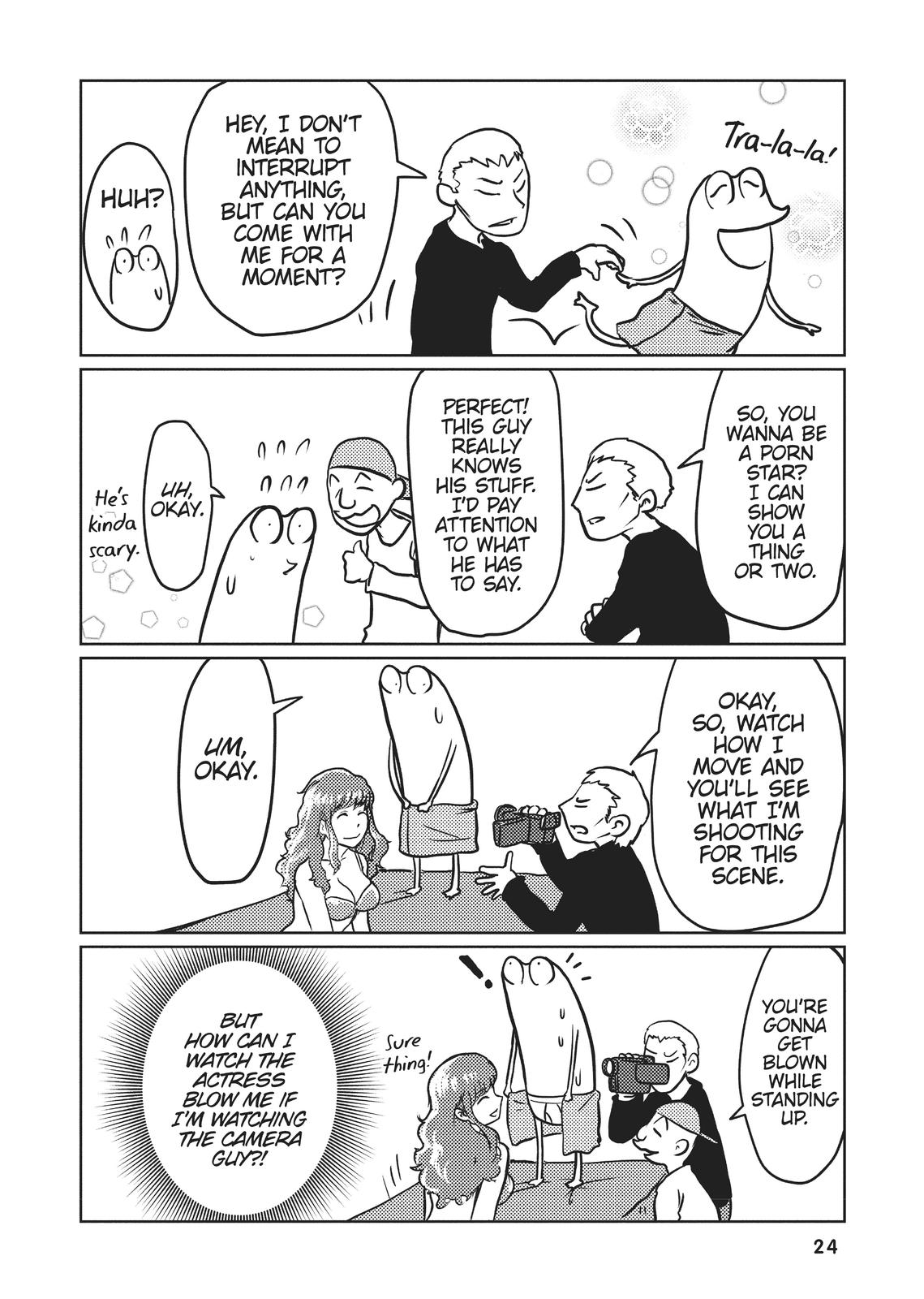 Manga Diary of a Male Porn Star Chapter 2 page 6 - Chapter 2