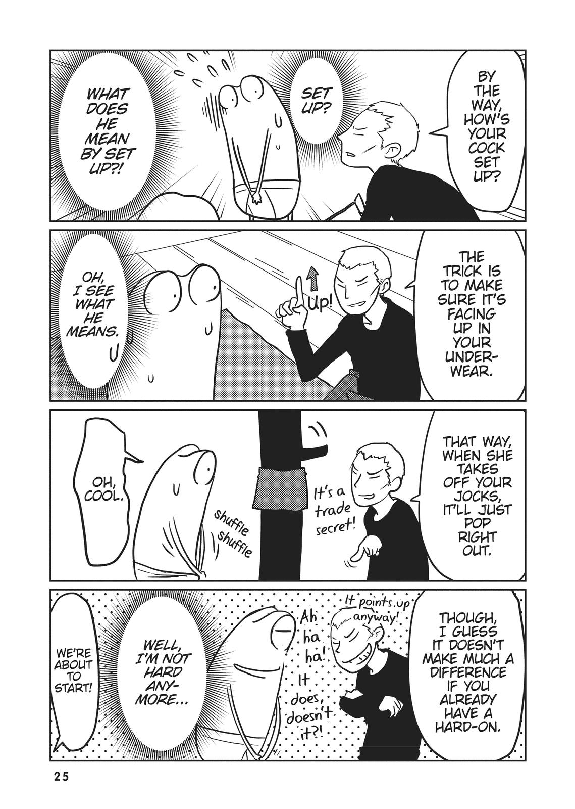 Manga Diary of a Male Porn Star Chapter 2 page 7 - Chapter 2