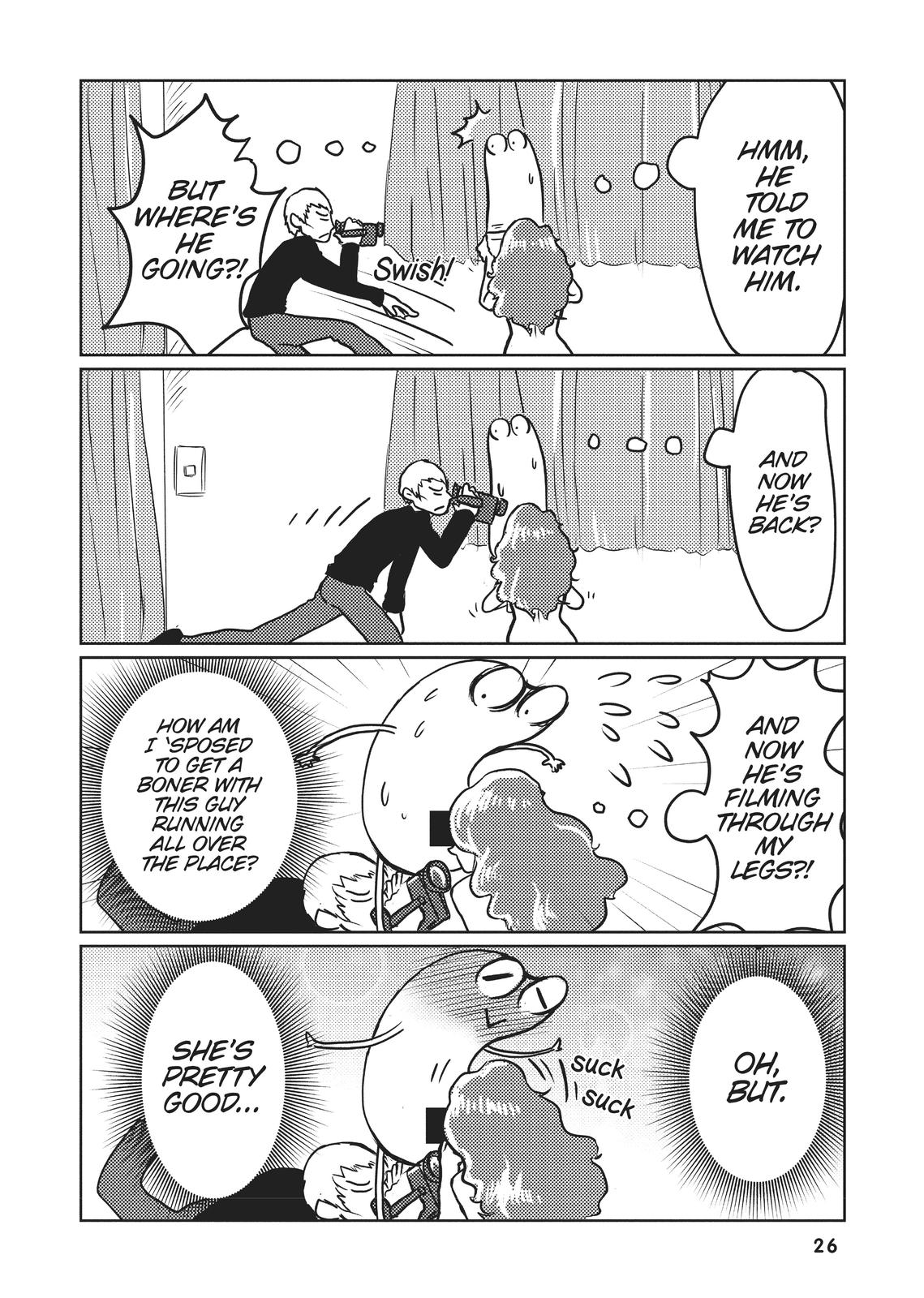 Manga Diary of a Male Porn Star Chapter 2 page 8 - Chapter 2