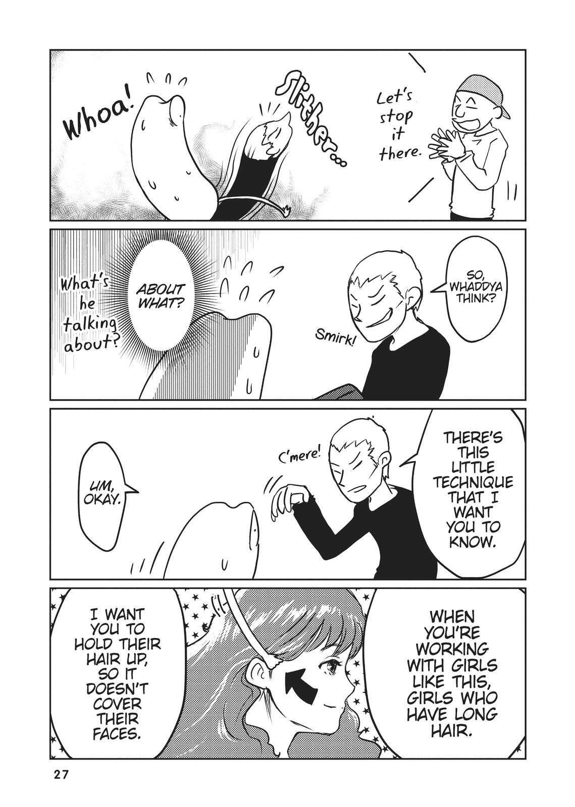 Manga Diary of a Male Porn Star Chapter 2 page 9 - Chapter 2