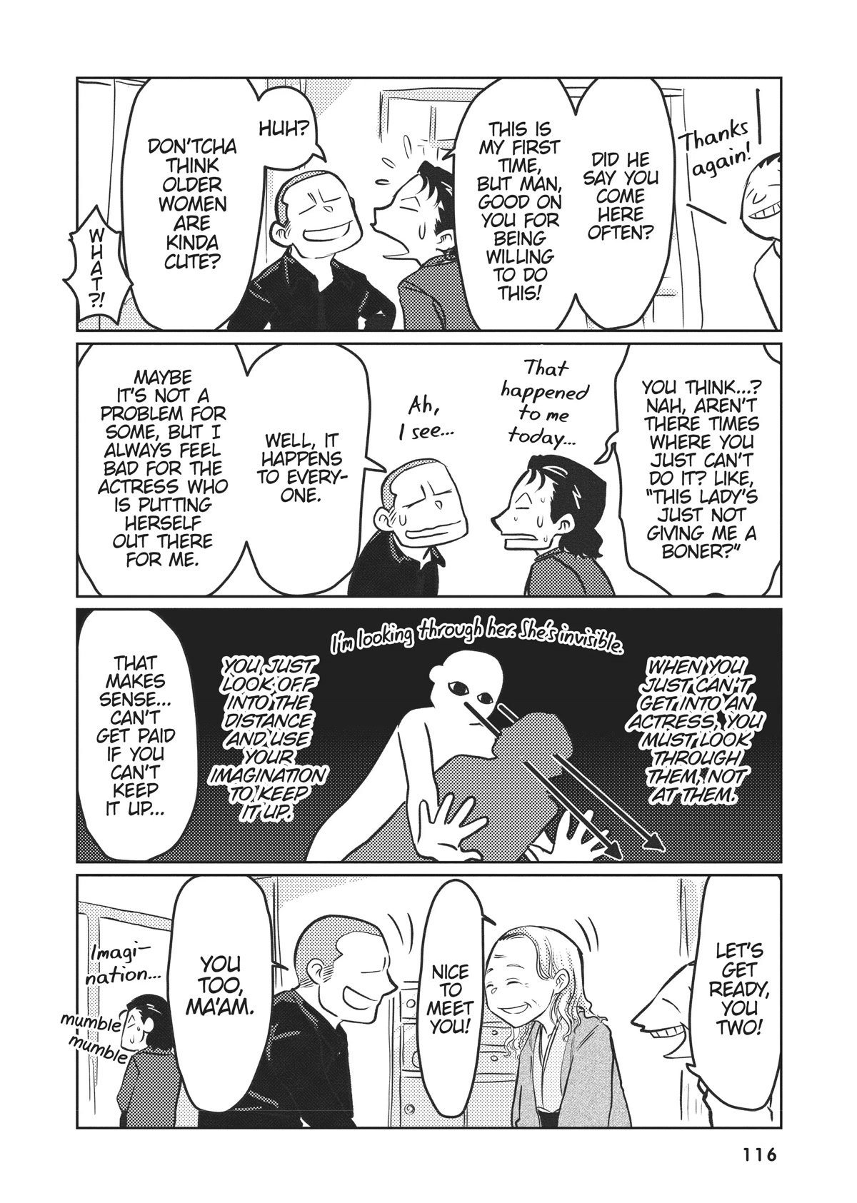 Manga Diary of a Male Porn Star Chapter 20.5 page 2 - Chapter 20.5