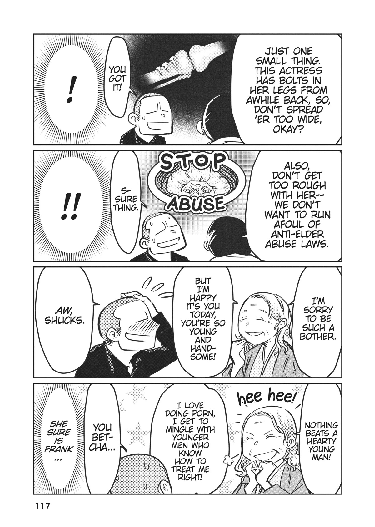 Manga Diary of a Male Porn Star Chapter 20.5 page 3 - Chapter 20.5